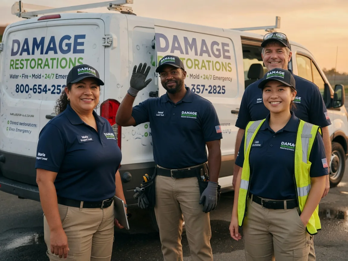 Water Damage Restoration company in Hoffman, NC