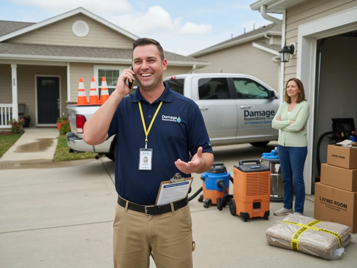 Water Damage Restoration Hoffman, NC FAQs